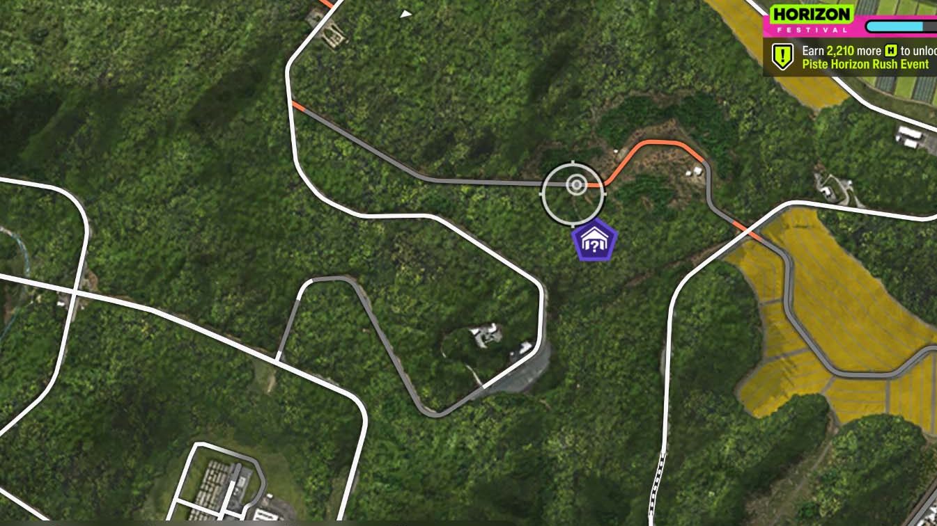 Forza Horizon 6 All Barn Finds Cars Locations Nissan #11 Tomica Skyline Turbo Super Silhouette Smaller Map