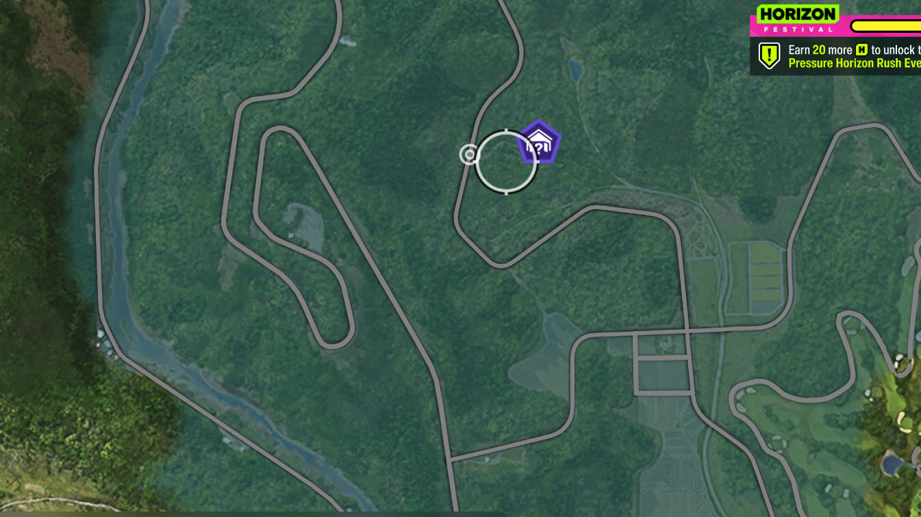 Forza Horizon 6 All Barn Finds Cars Locations Nissan PAO Map Smaller