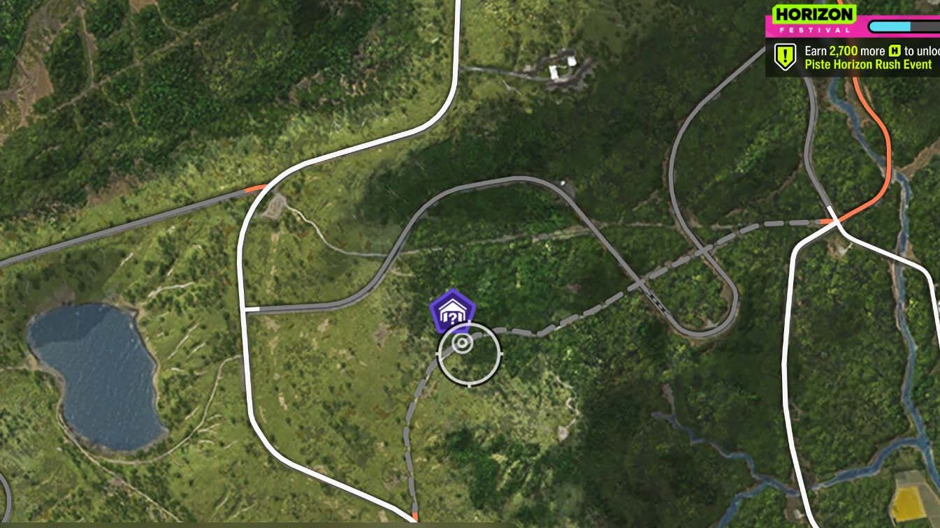 Forza Horizon 6 All Barn Finds Cars Locations Nissan R390 GT1 Smaller Map