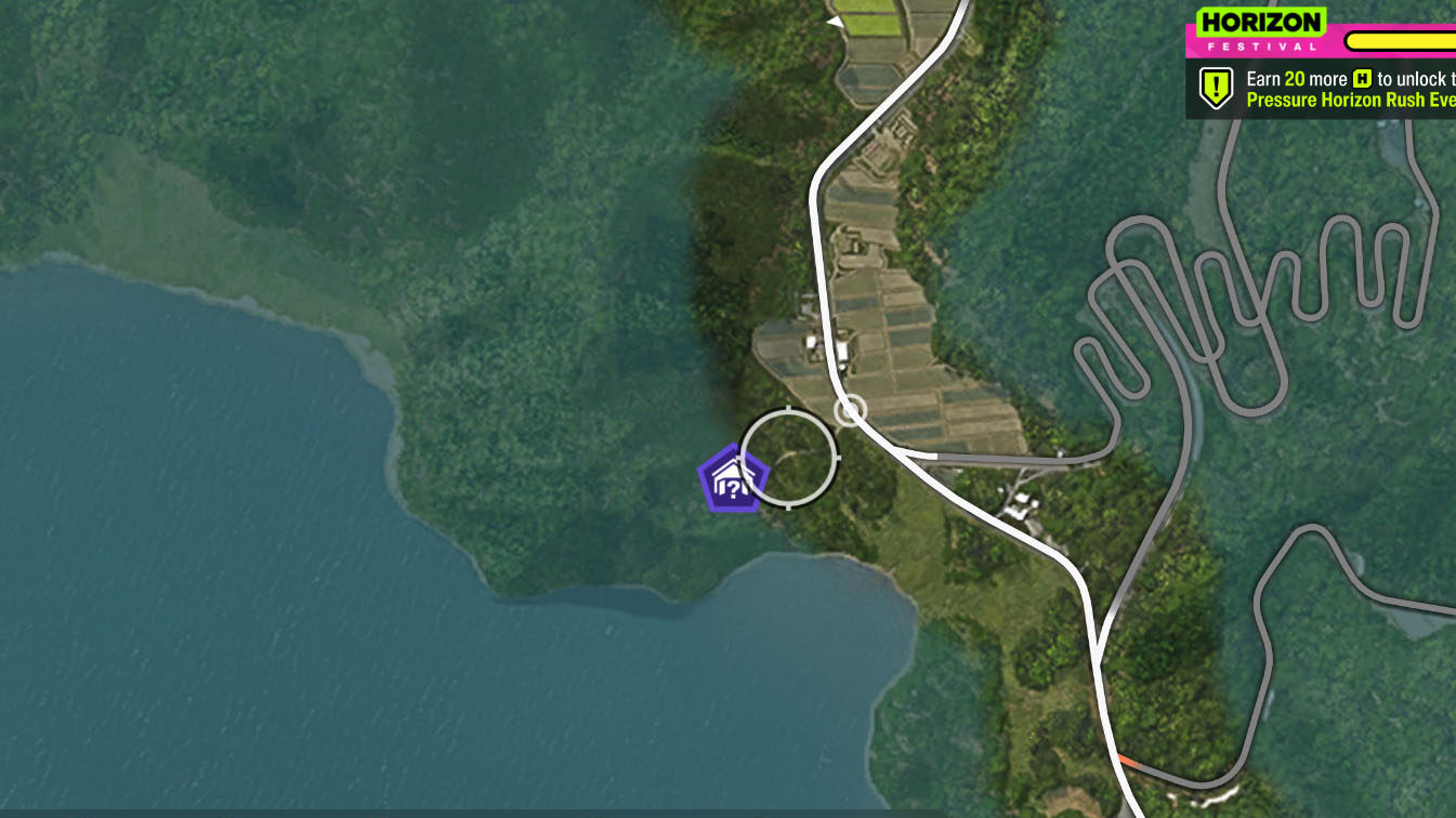 Forza Horizon 6 All Barn Finds Cars Locations Nissan Skyline 2000GT R Map Smaller