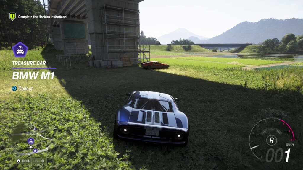 Forza Horizon 6 All Treasure Cars Locations BMW M1