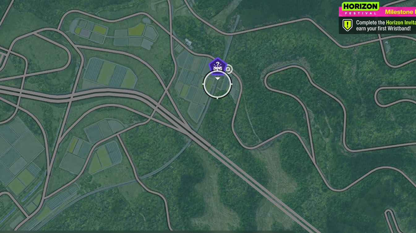 Forza Horizon 6 All Treasure Cars Locations BMW M1 Map Smaller