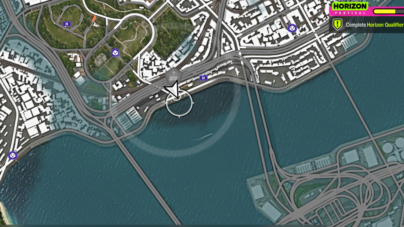 Forza Horizon 6 All Treasure Cars Locations Figaro 91 Map Smaller