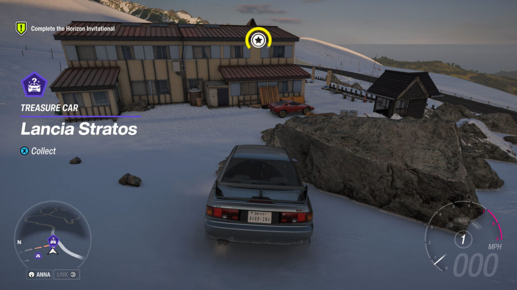 Forza Horizon 6 All Treasure Cars Locations Lancia Stratos