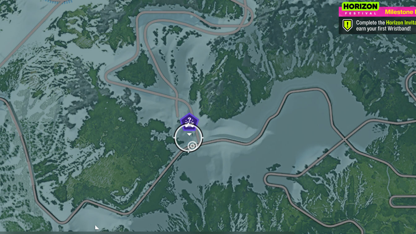 Forza Horizon 6 All Treasure Cars Locations Lancia Stratos Map Smaller