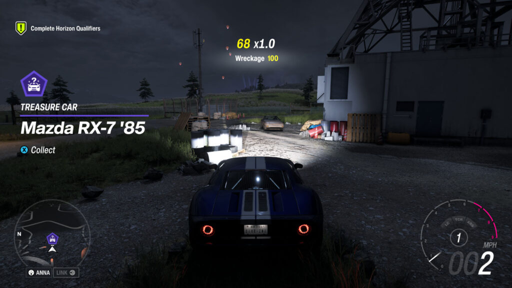 Forza Horizon 6 All Treasure Cars Locations Mazda RX 7