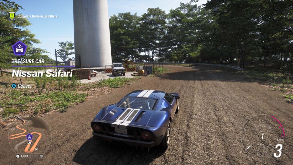 Forza Horizon 6 All Treasure Cars Locations Nissan Safari
