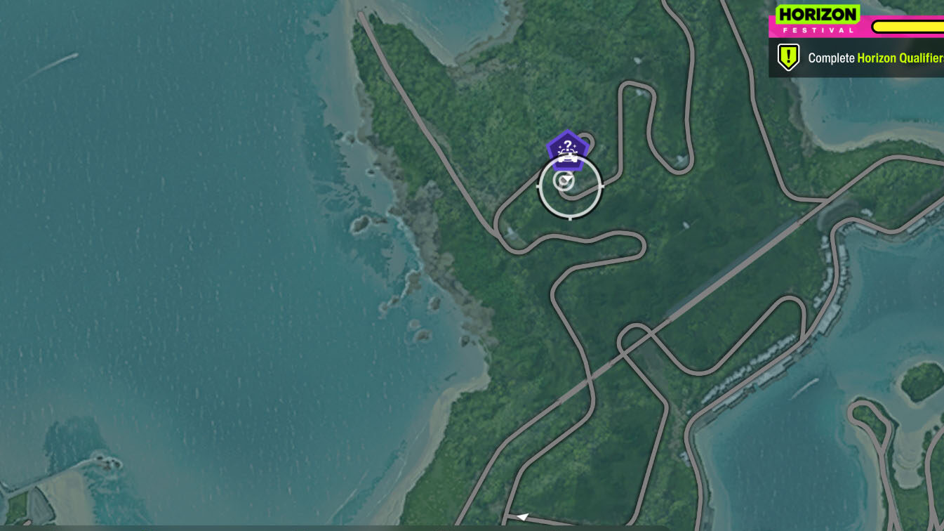 Forza Horizon 6 All Treasure Cars Locations Nissan Safari Map Smaller