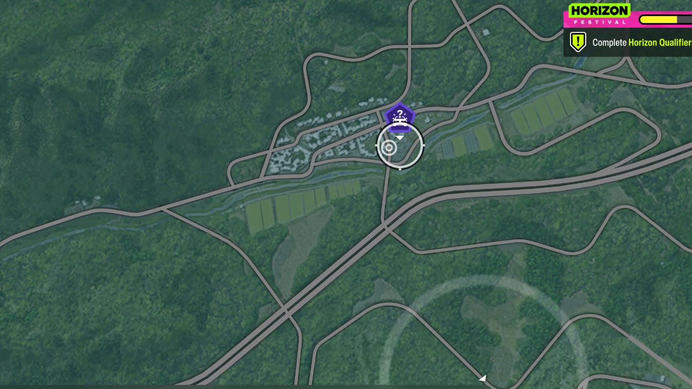 Forza Horizon 6 All Treasure Cars Locations Porche 959 Map Smaller