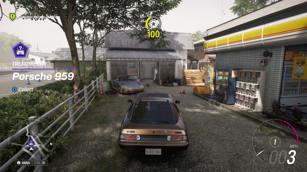 Forza Horizon 6 All Treasure Cars Locations Porsche 959