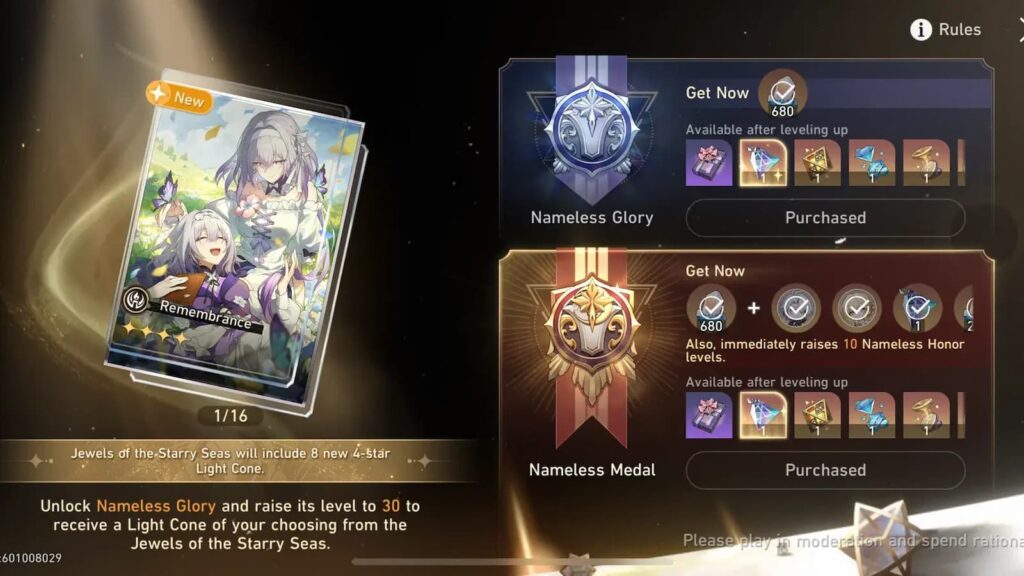 Homogenization of Gacha 1