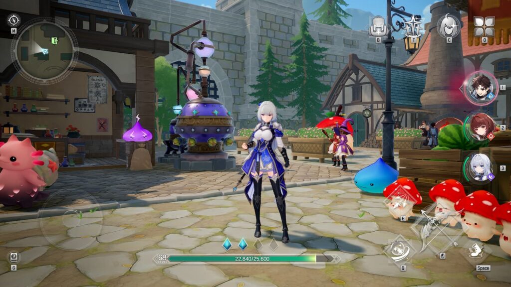 Homogenization of Gacha 6