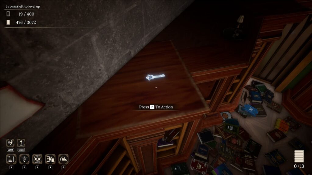 Librarian All Keys 5