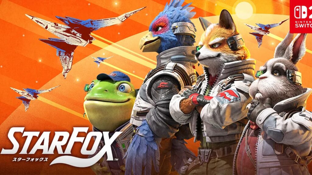 Nintendo Announces a New Star Fox for June 2026