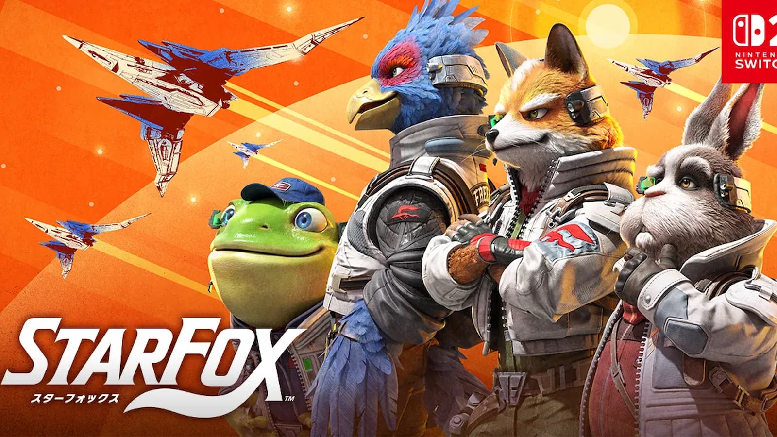Star Fox Switch 2
