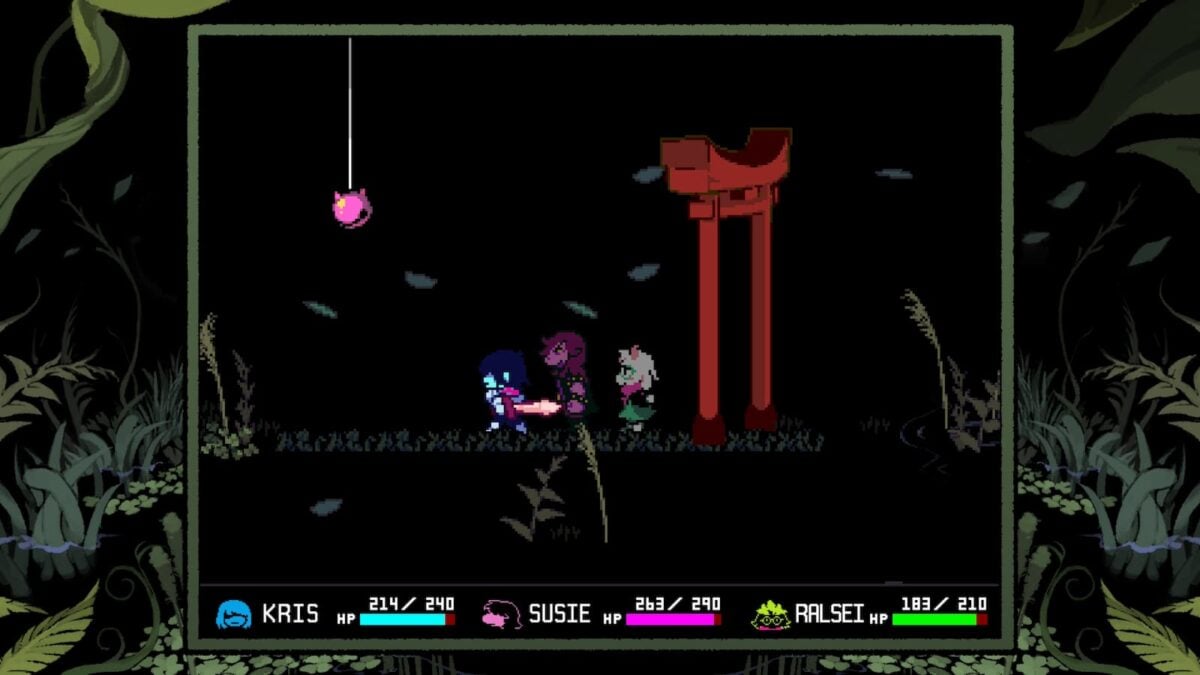Deltarune Chapter 5 – How to Fight Pink Mad Mew Mew (Pink Coin ...