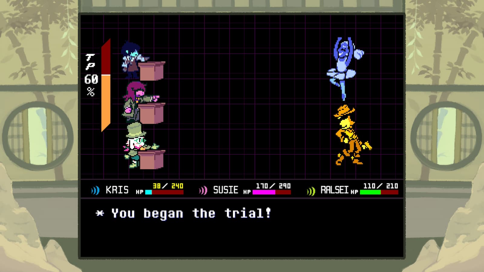 Deltarune Yellow Boss 1