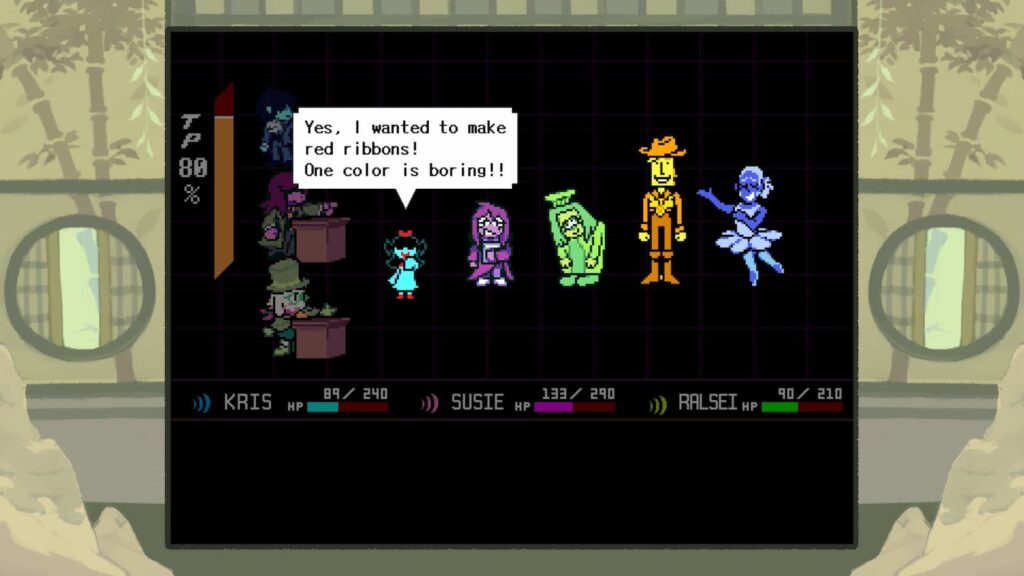 Deltarune Yellow Boss