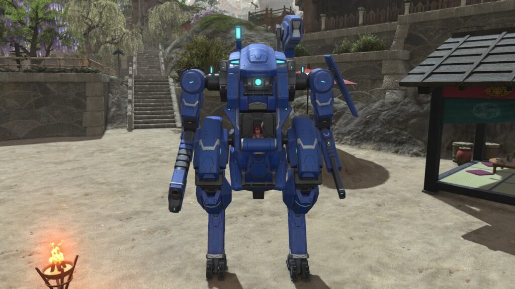 Excavating Vacuum Suit