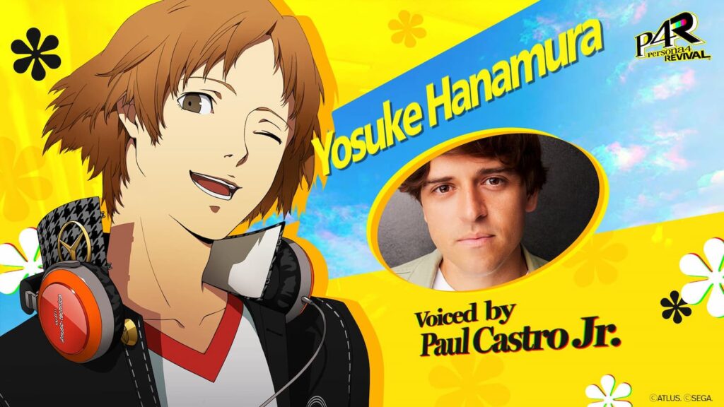 Persona 4 Cast 1