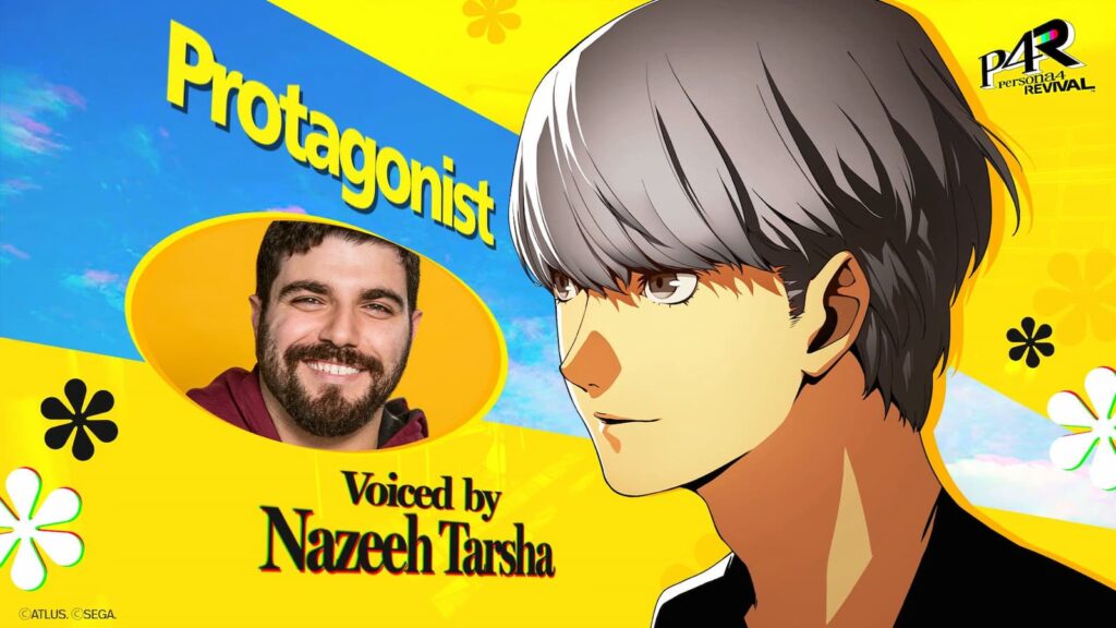 Persona 4 Cast