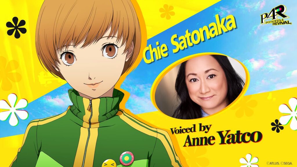 Persona 4 Cast 2