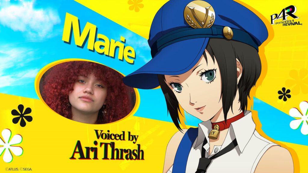 Persona 4 Cast 4