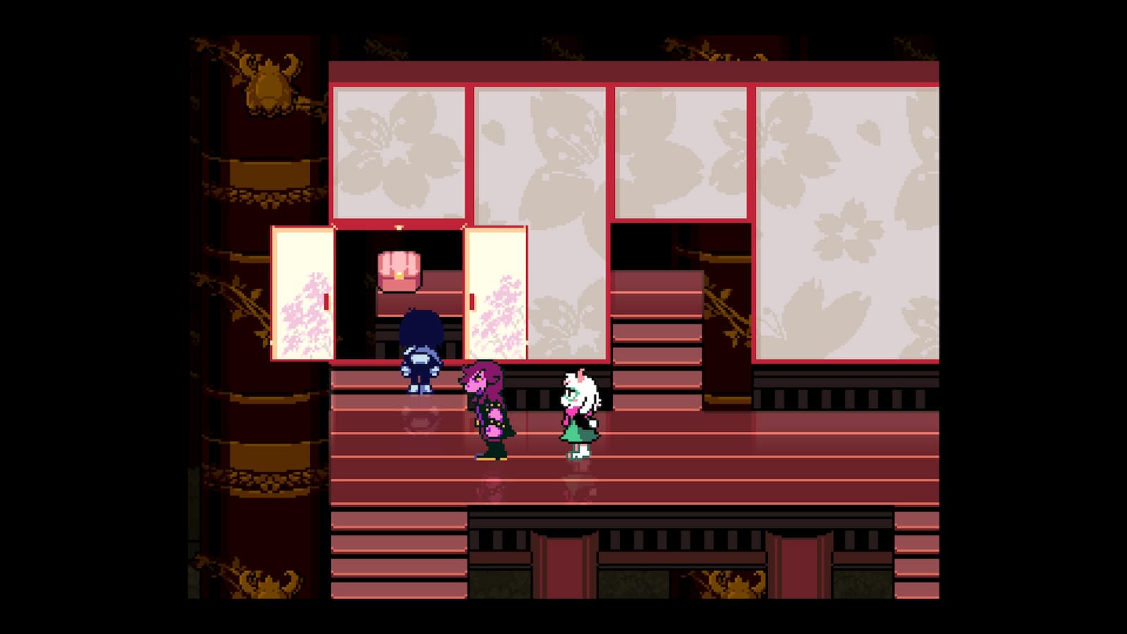 Deltarune Chapter 5 – How to Fight Pink Mad Mew Mew (Pink Coin ...