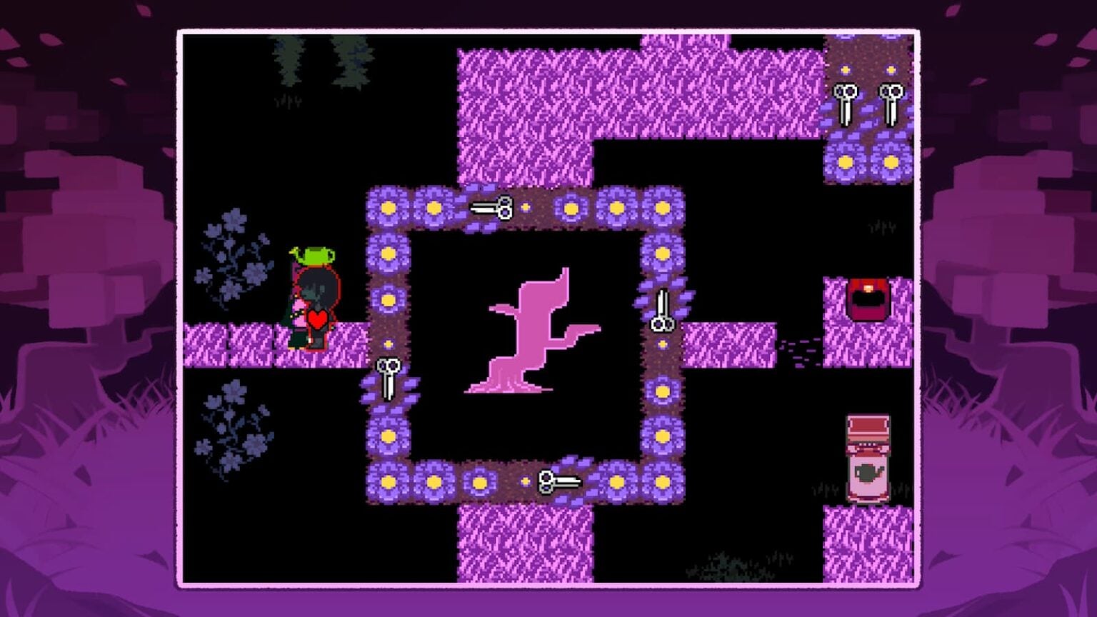 Deltarune Chapter 5 – How to Fight Pink Mad Mew Mew (Pink Coin ...