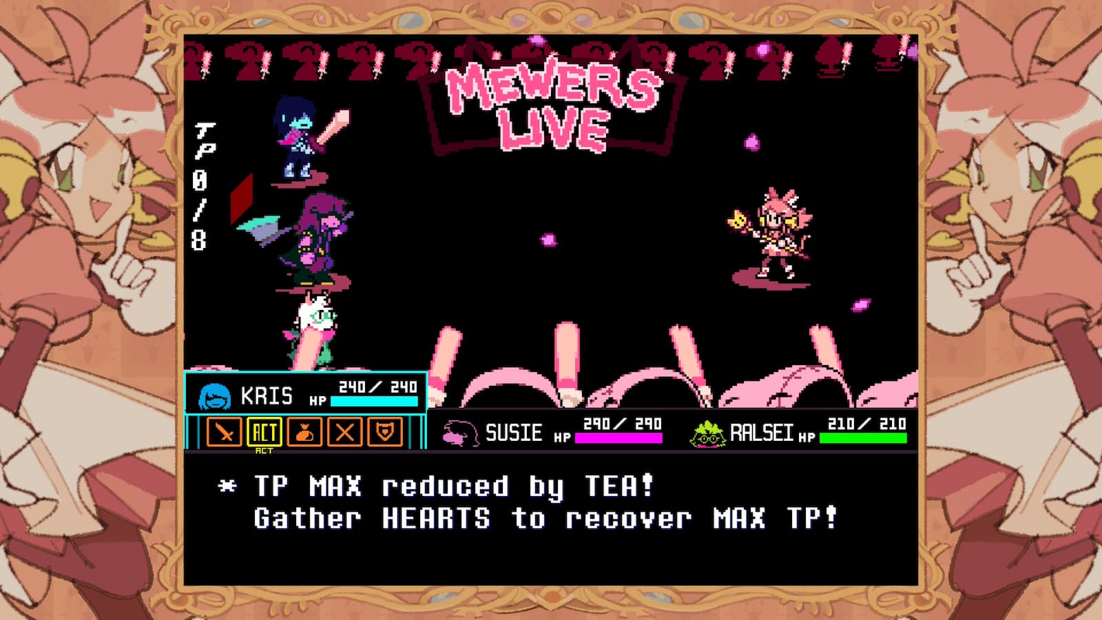 Pink Coin 7