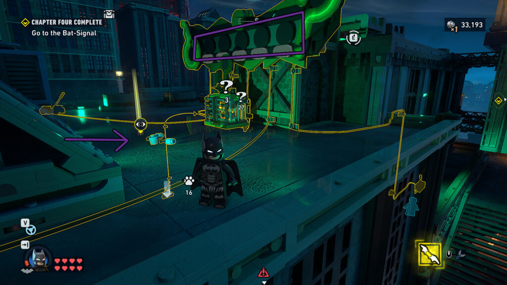 old gotham south 6 1