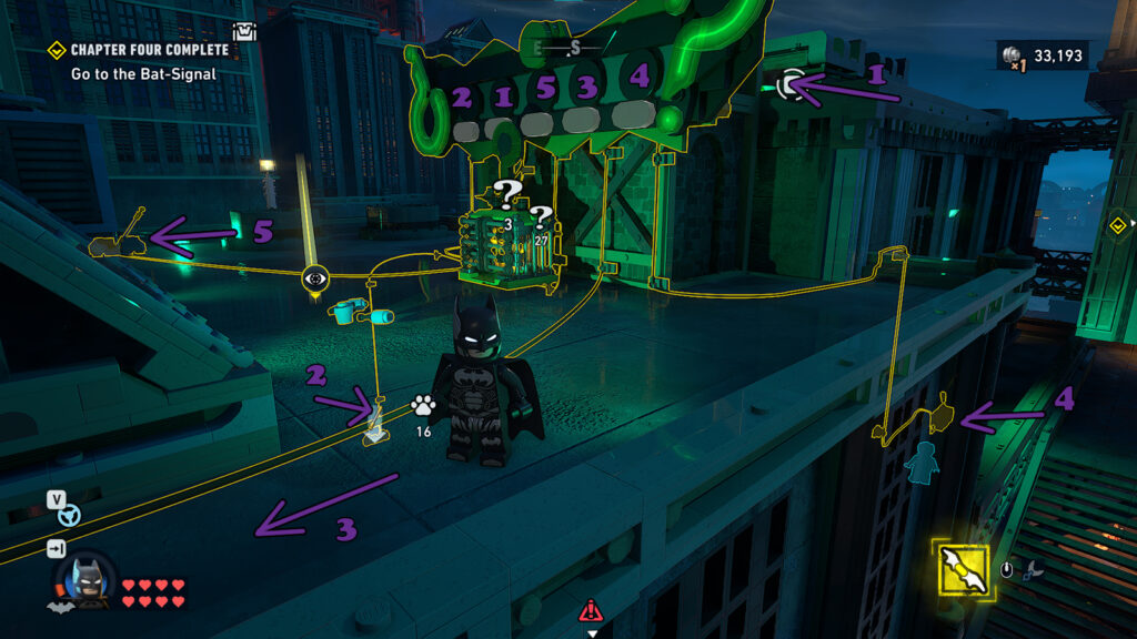 old gotham south 6 4