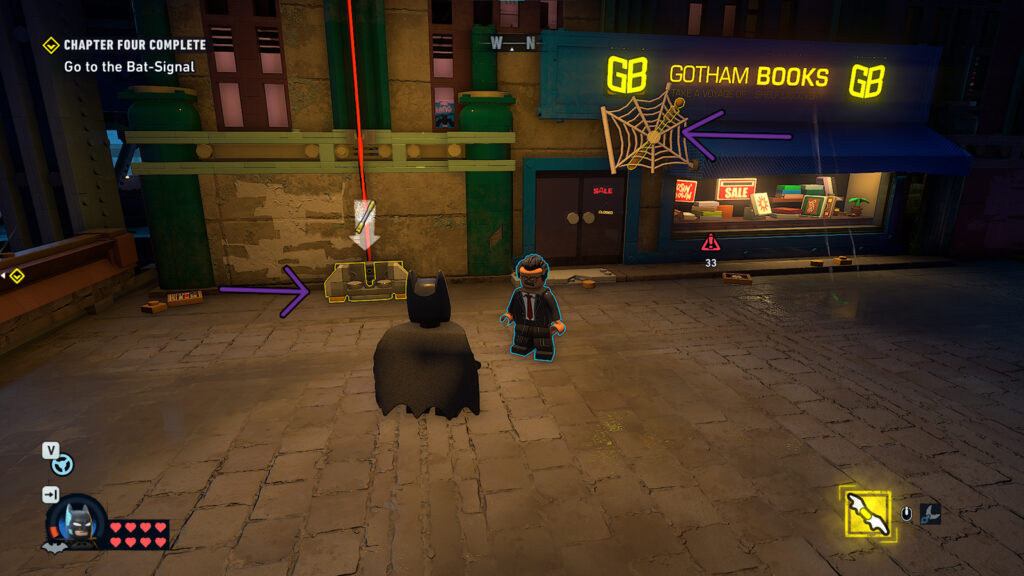 old gotham south 6 7