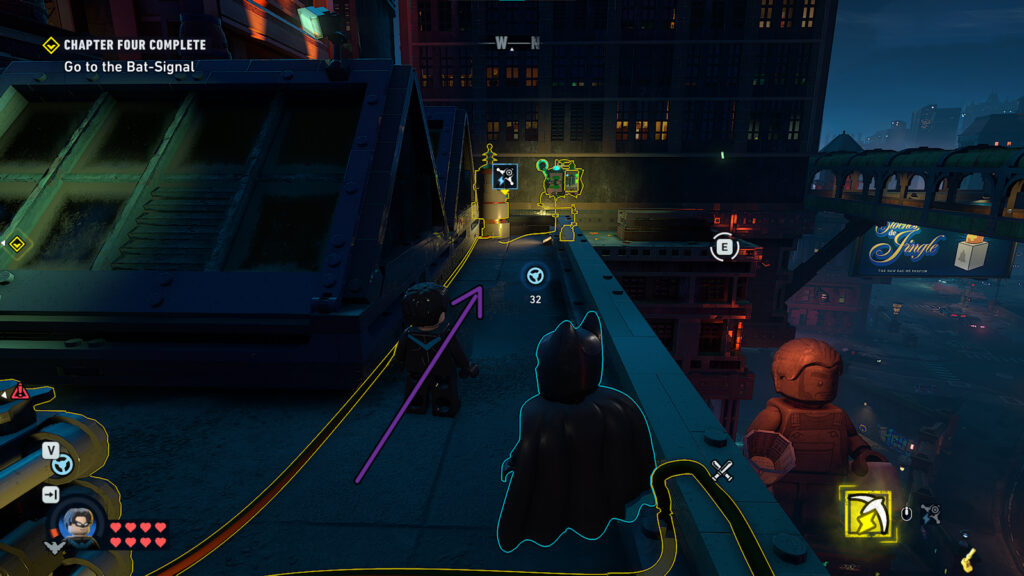 old gotham south 8 4