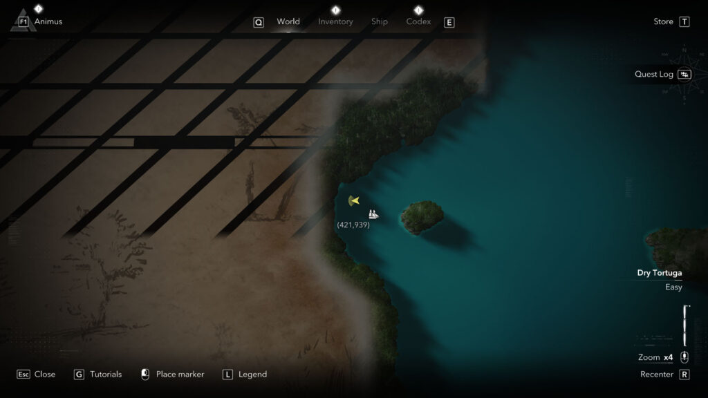 AC Black Flag Resynced All Community Chests Locations Community Treasure Hunt Solutions Chest 1