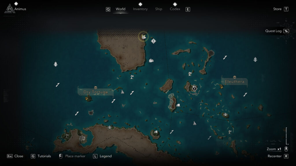 AC Black Flag Resynced All Community Chests Locations Community Treasure Hunt Solutions Chest 1 2