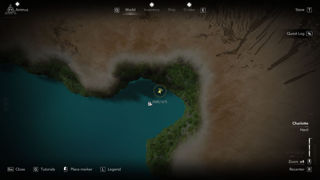 AC Black Flag Resynced All Community Chests Locations Community Treasure Hunt Solutions Chest 2