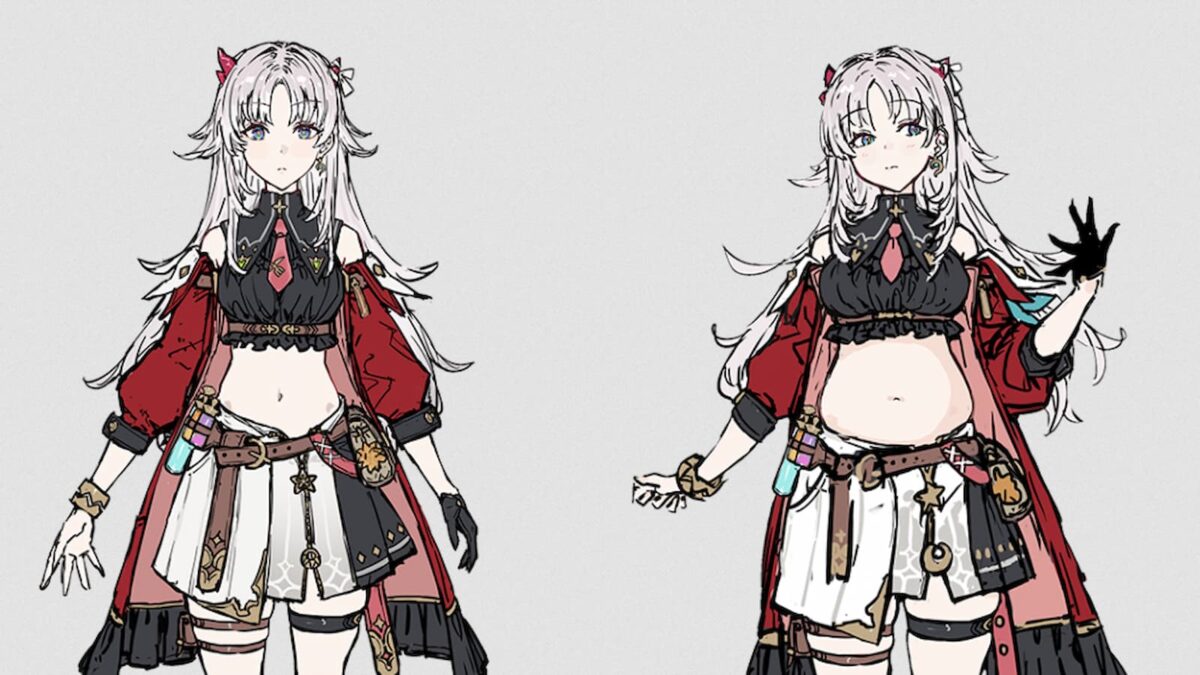 Atelier Weight Gain 2