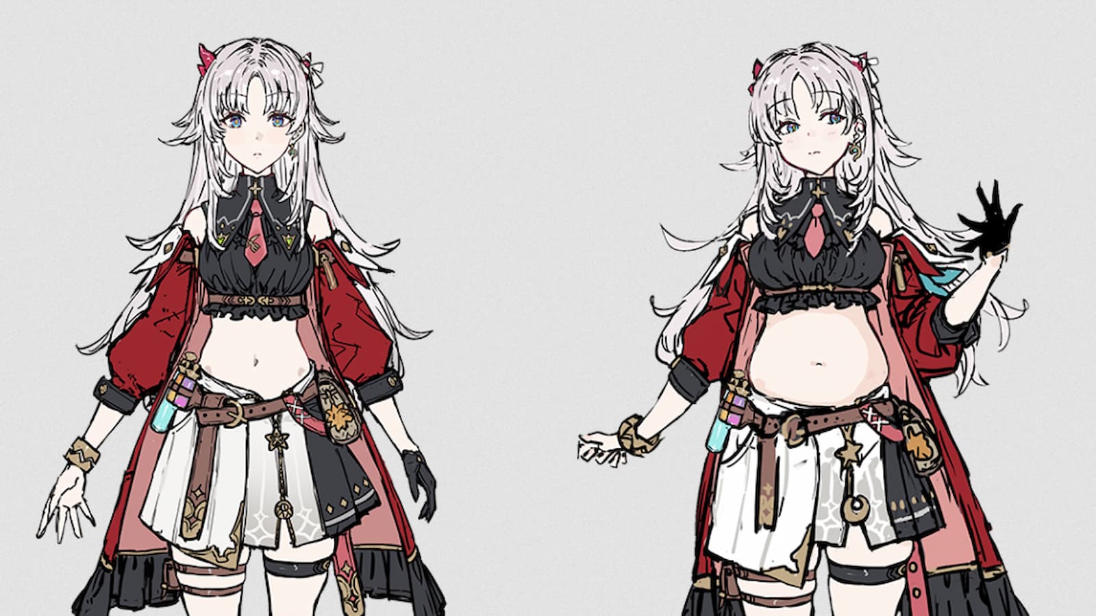 Atelier Weight Gain 2