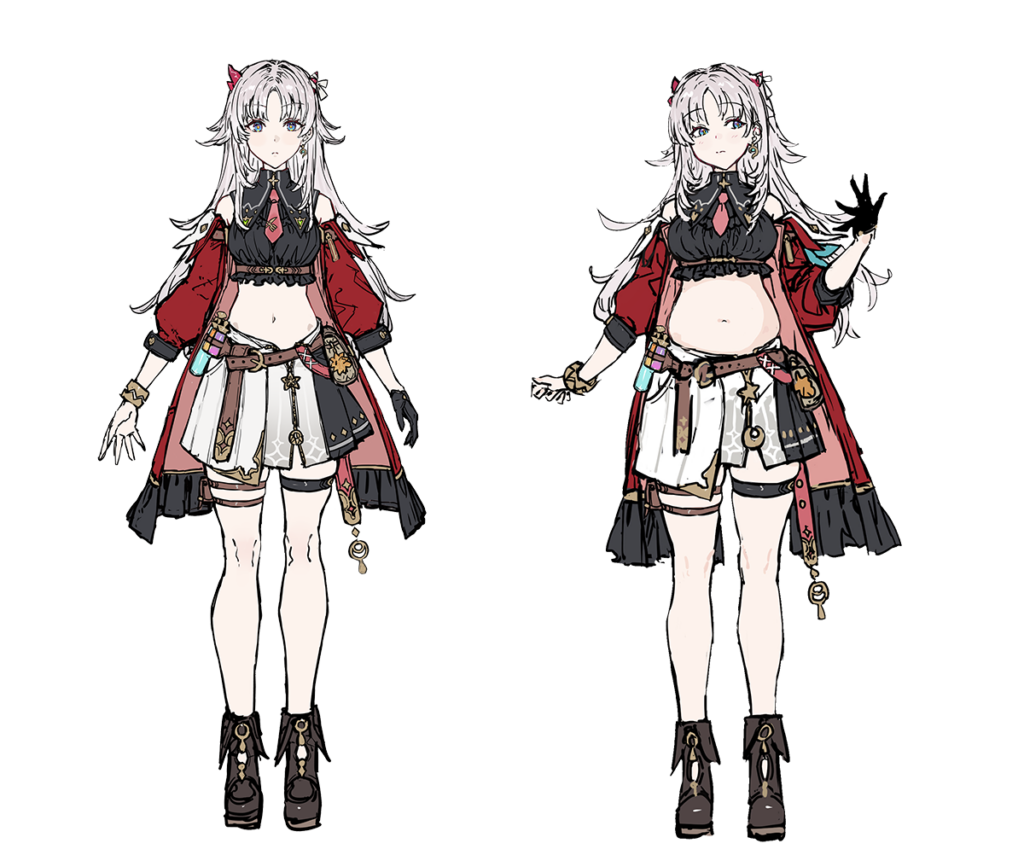 Atelier Weight Gain 3