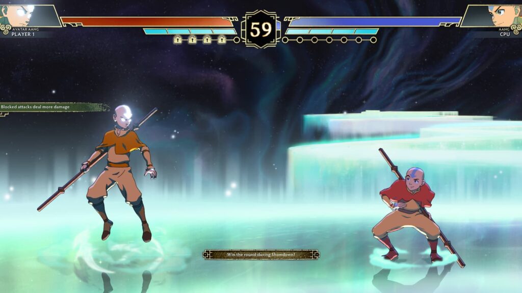 Avatar Aang and Nightmare Korra 1
