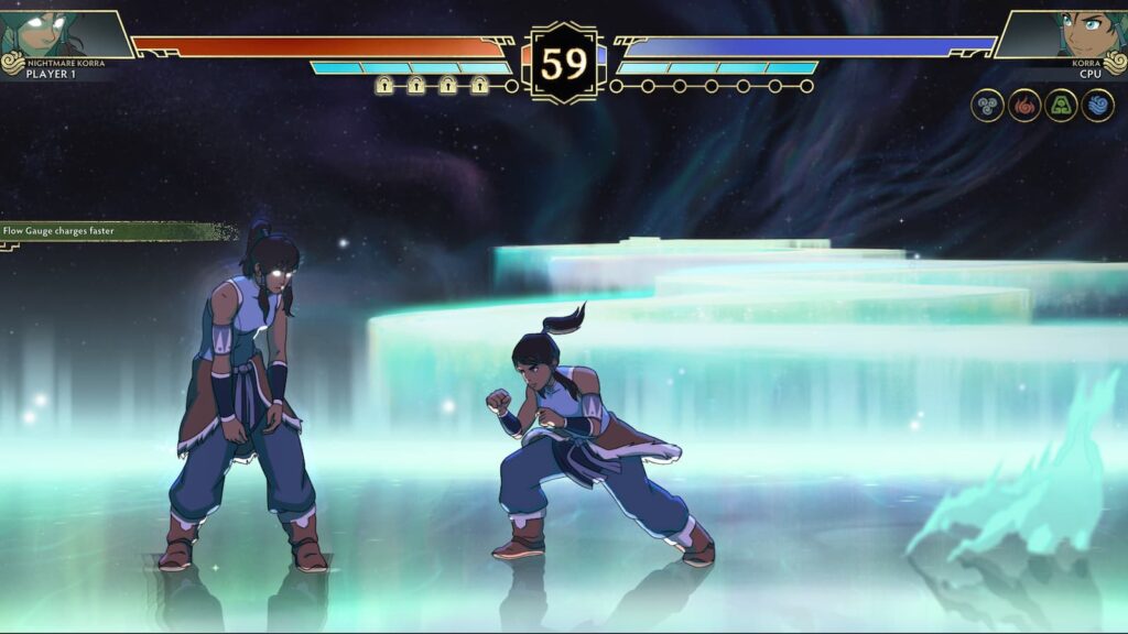Avatar Aang and Nightmare Korrra 2
