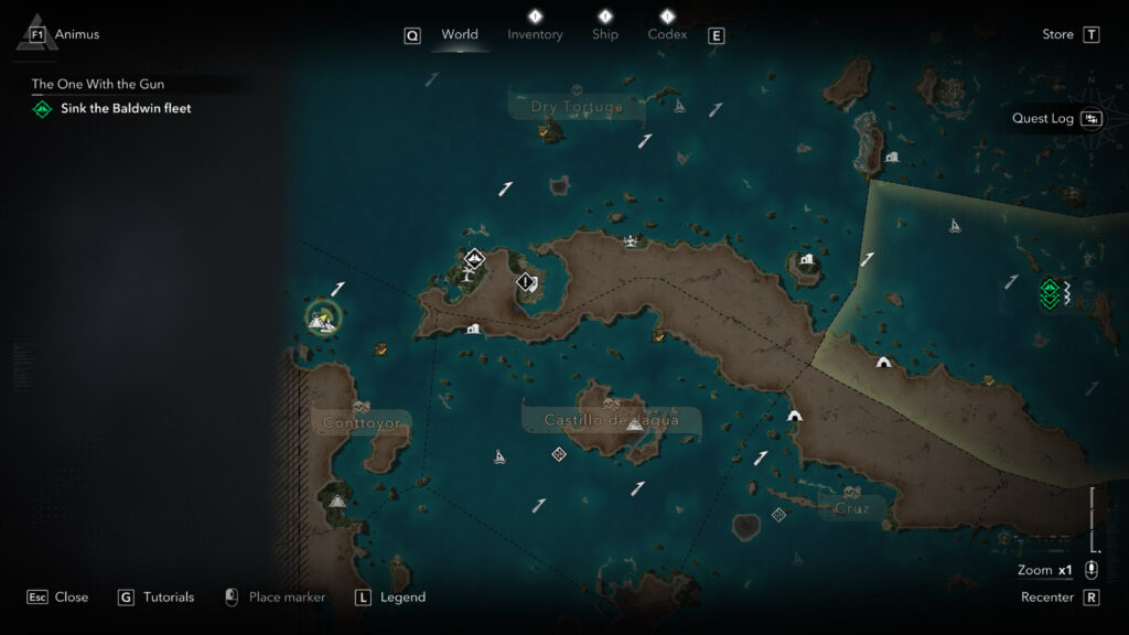 Black Flag Resynced All Outfit Locations Captain Drakes Outfit 2