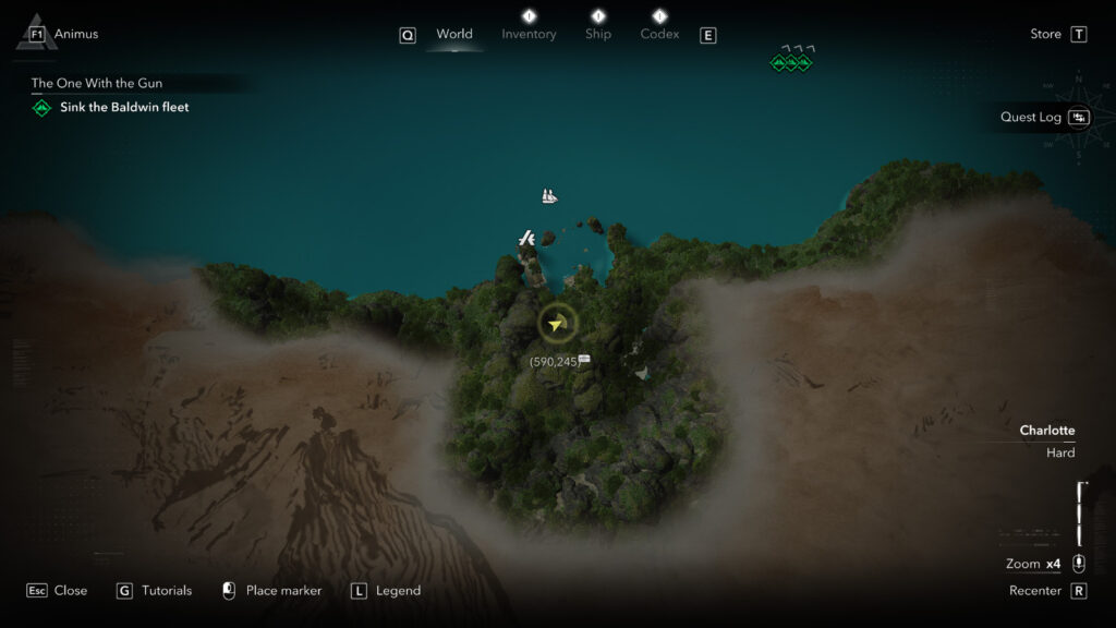 Black Flag Resynced All Outfit Locations Crimson Cloak