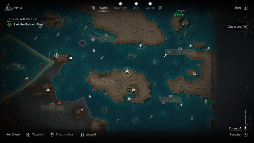 Black Flag Resynced All Outfit Locations Crimson Cloak 2