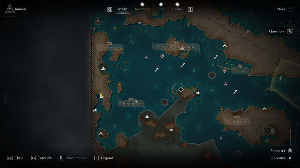 Black Flag Resynced All Outfit Locations Explorer Outfit 2