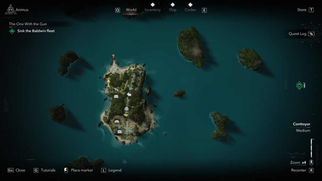Black Flag Resynced All Outfit Locations Shade and Shadow Robes