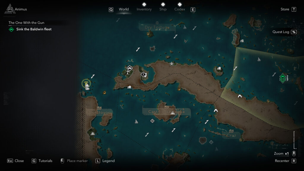 Black Flag Resynced All Outfit Locations Shade and Shadow Robes 2