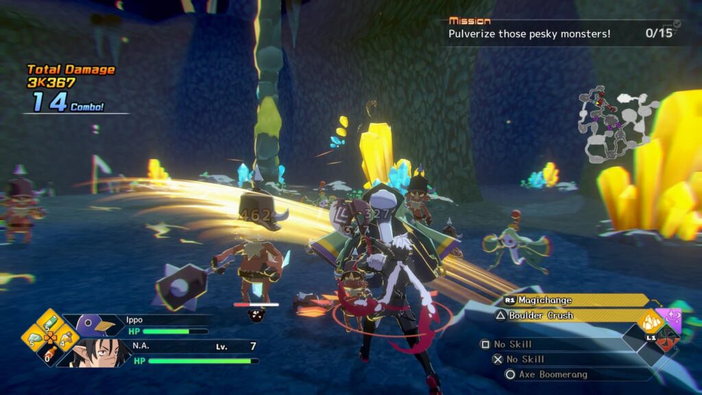 Disgaea Mayhem 1