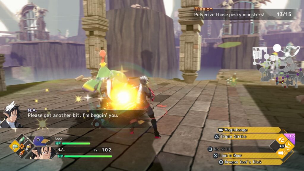 Disgaea Mayhem 4